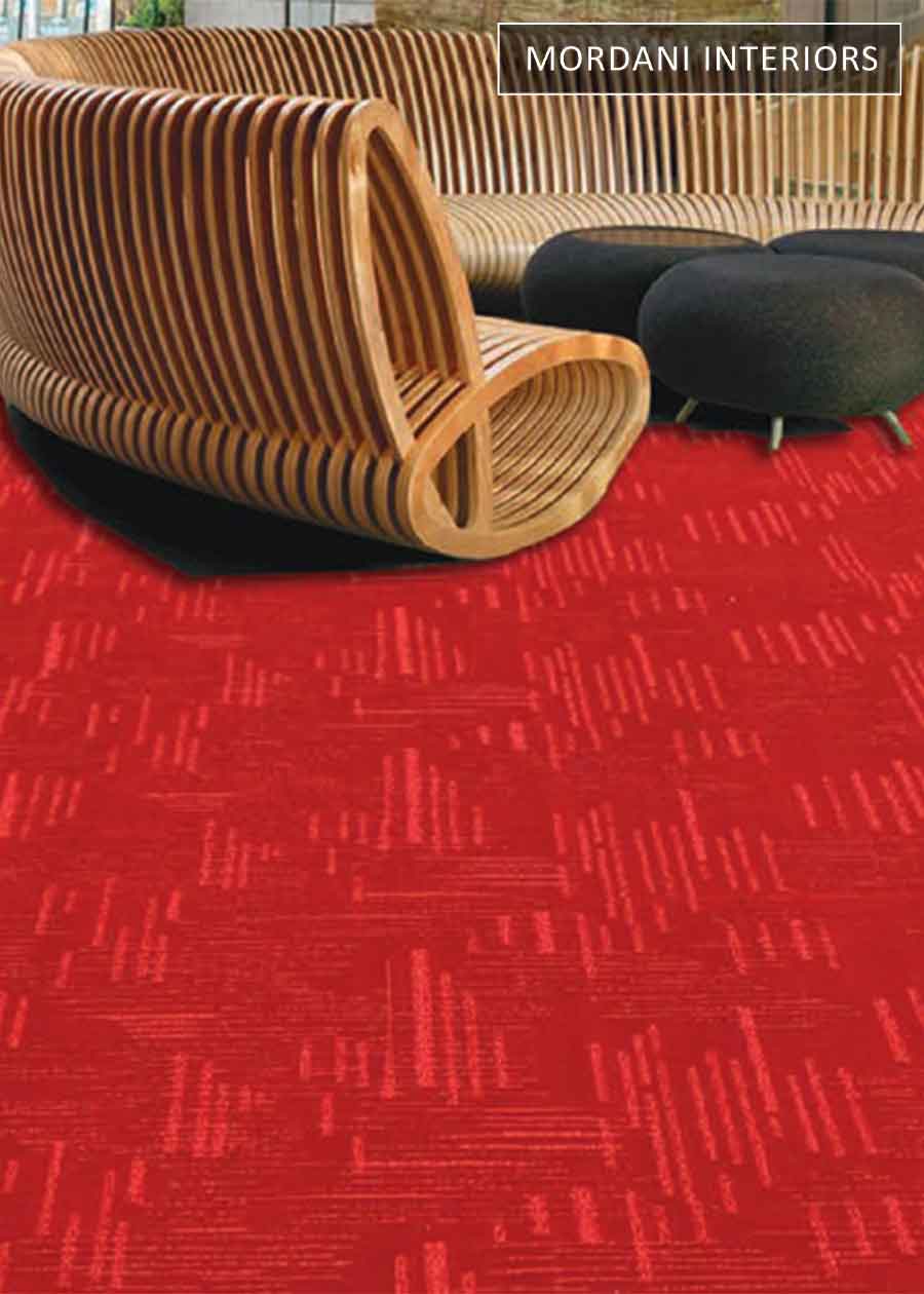 Red Hego Vision Wall to Wall Carpet
